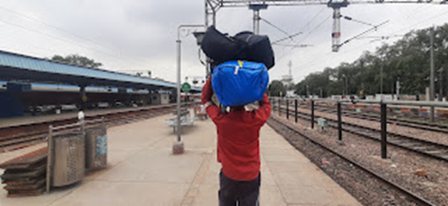 NIzamuddin Station, Delhi