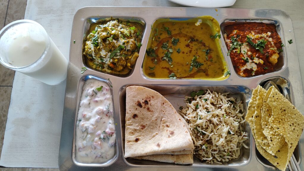 Punjabi Thali