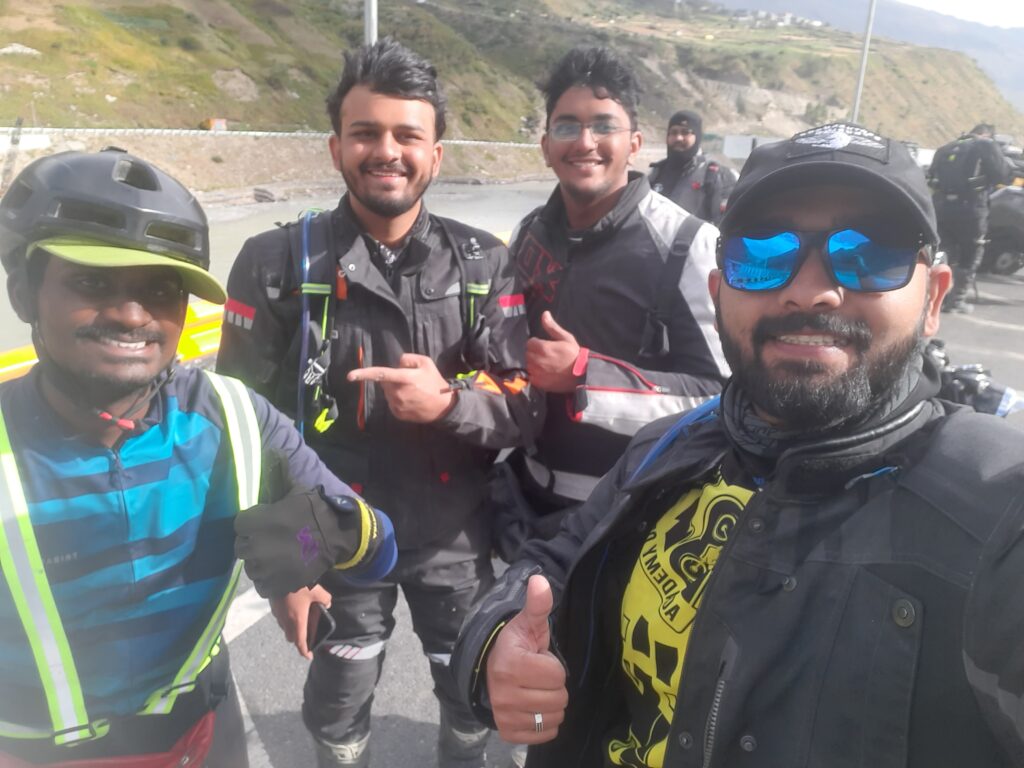 Selfie with Bikers