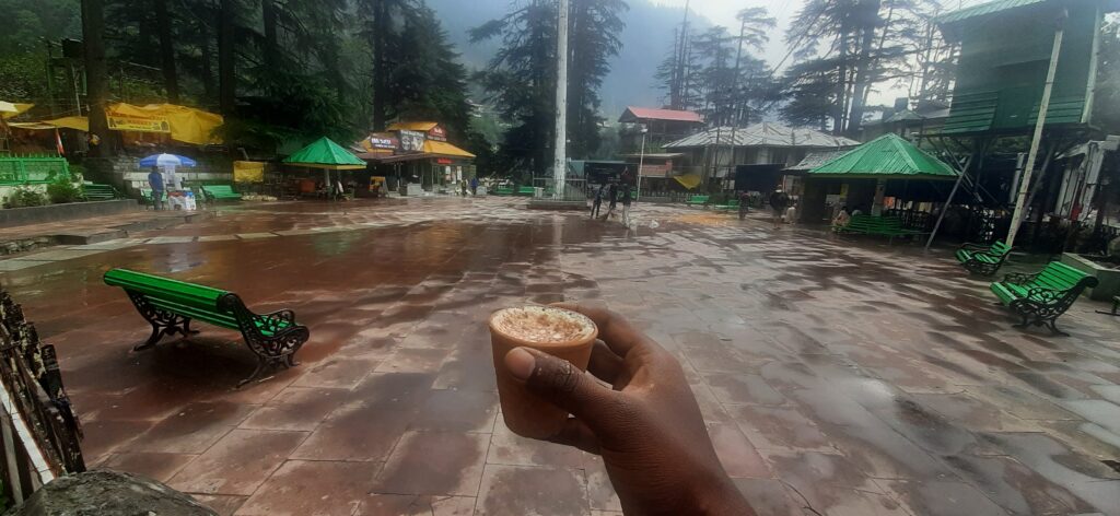 Chai in mall road 